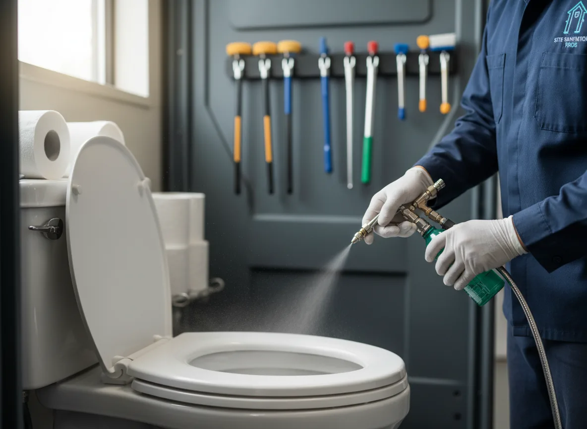 Why choose Construction Site Porta Potty Rental in Plano, TX